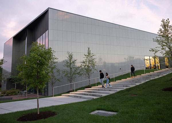 The Hursey Center exterior