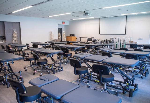 physical therapy classroom