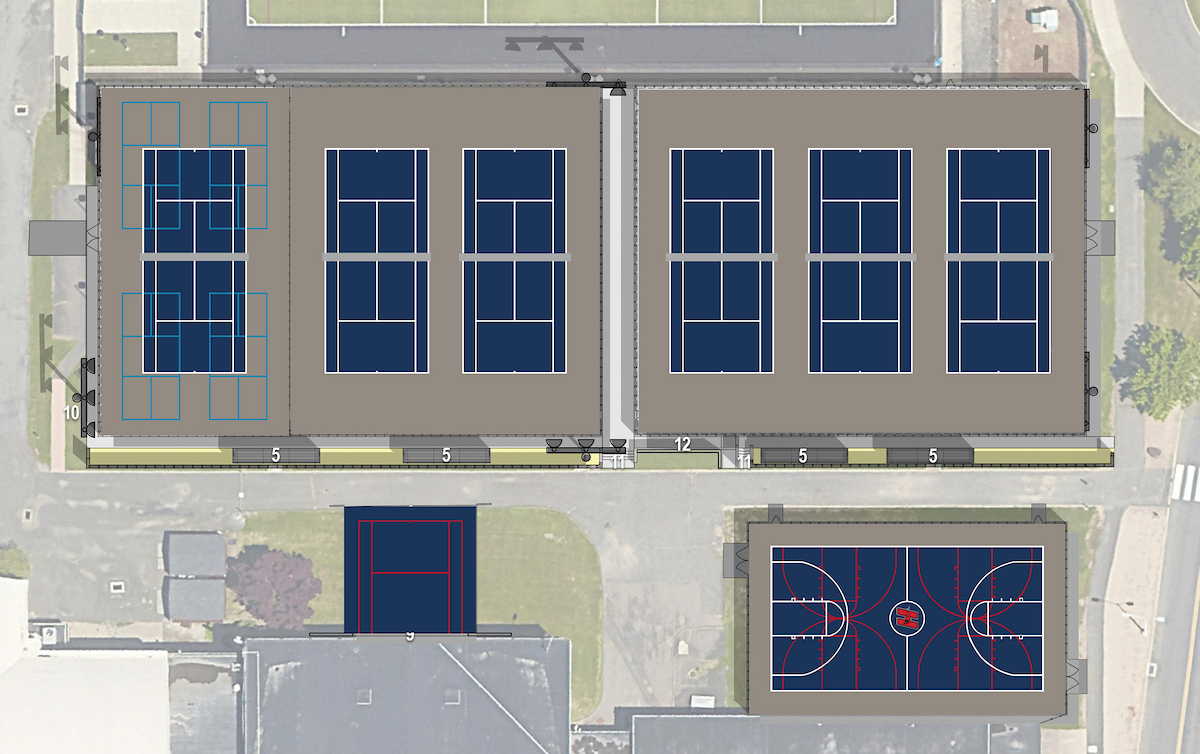 rending of new complex