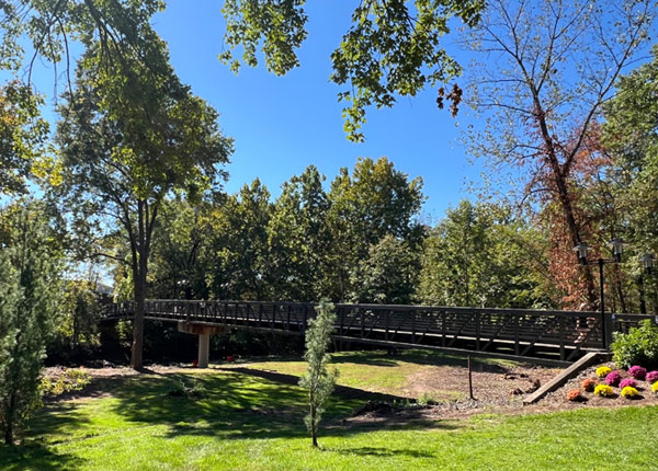 Image of Park River on Campus