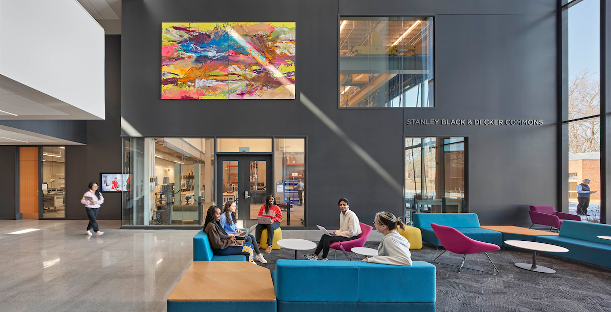 lobby of Hursey Center