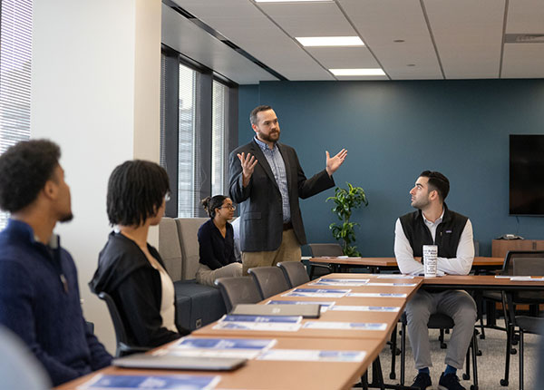 Career day with local business and UHart students
