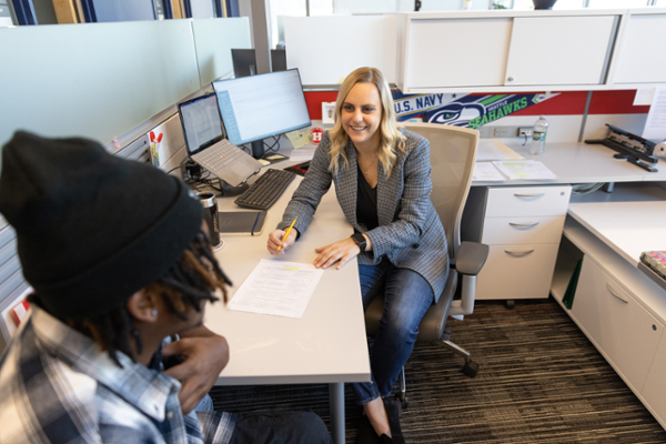 Center for Student Success First-Year Advising