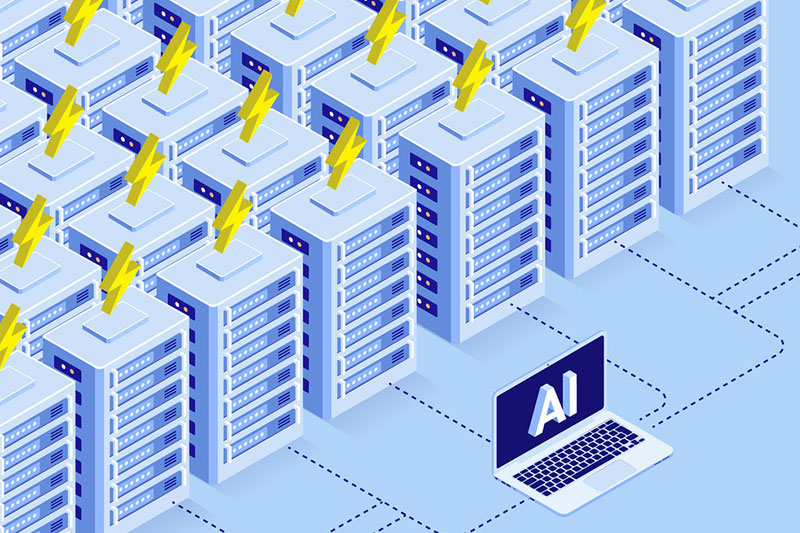 AI using a lot of energy