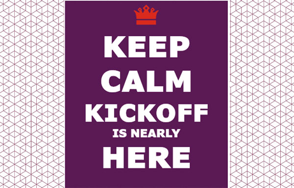 Presidents' College Kickoff graphic