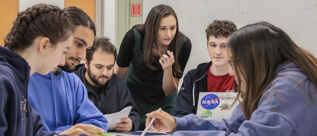 Students and Teacher