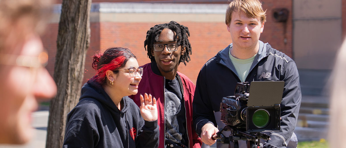 Cinema Students Hero Image