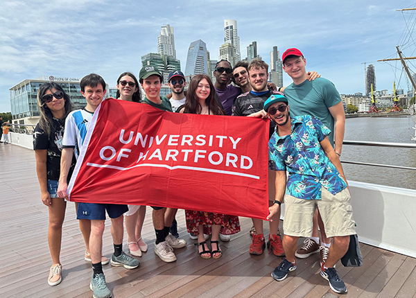Students in South America