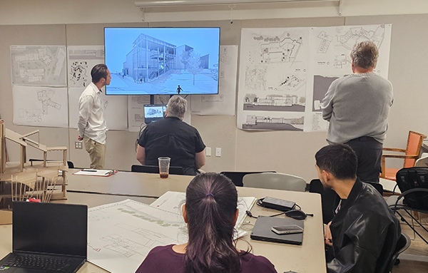 Example of student architecture design