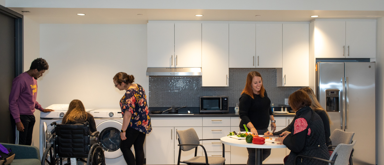 OT students in class 