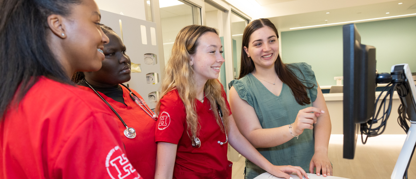 MSN nursing students in classroom
