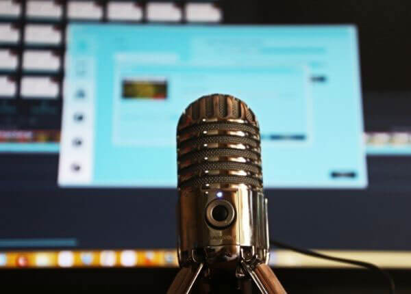 podcast microphone