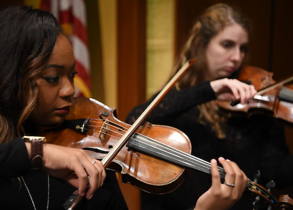 Hartt Violinists