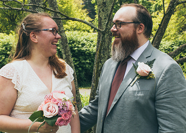 Amanda (Ernest) Lusteg '14 (A&S) and Matthew Lusteg