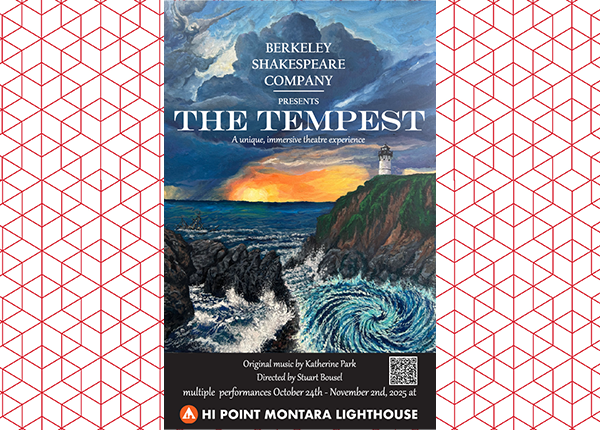 The Tempest poster
