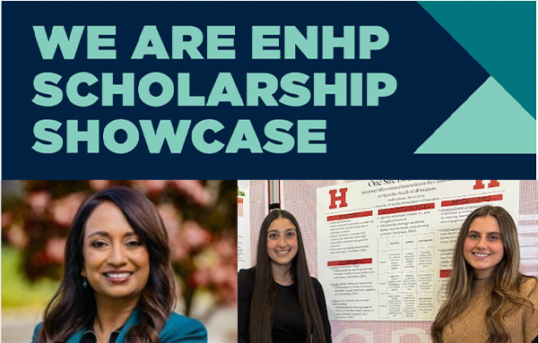 graphic with event name and photo of participants