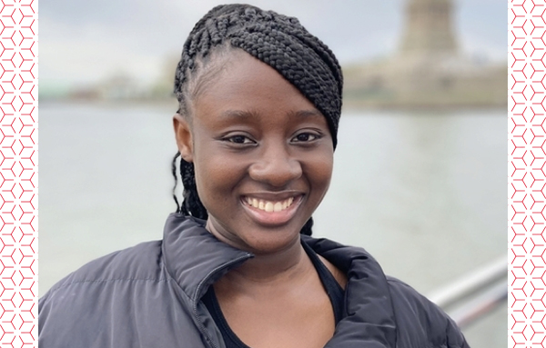 Rachel Addai ’24, International Studies, Herbert P. Schoen Scholarship recipient