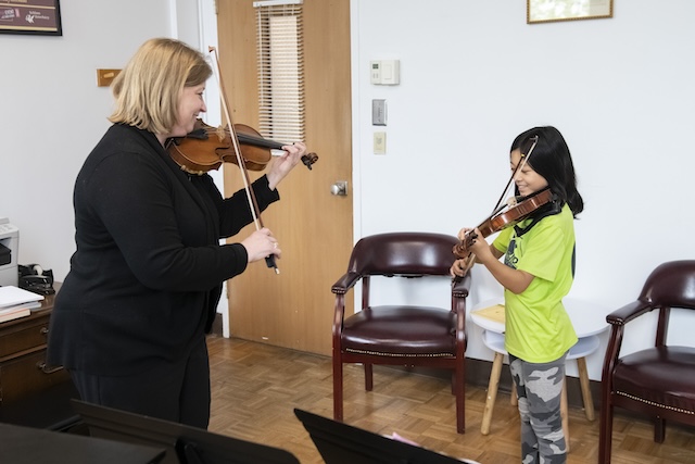 music lesson