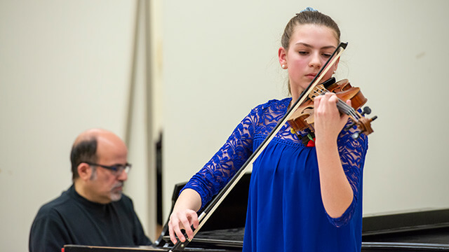 Hartt orchestras are an essential part of the Suzuki experience.