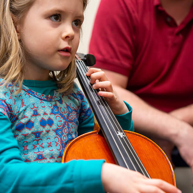 Past workshops have included a cello play-in.