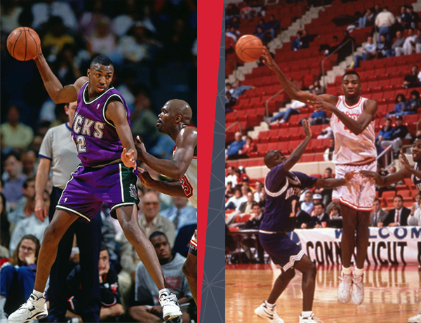 Vin Baker circa 1992