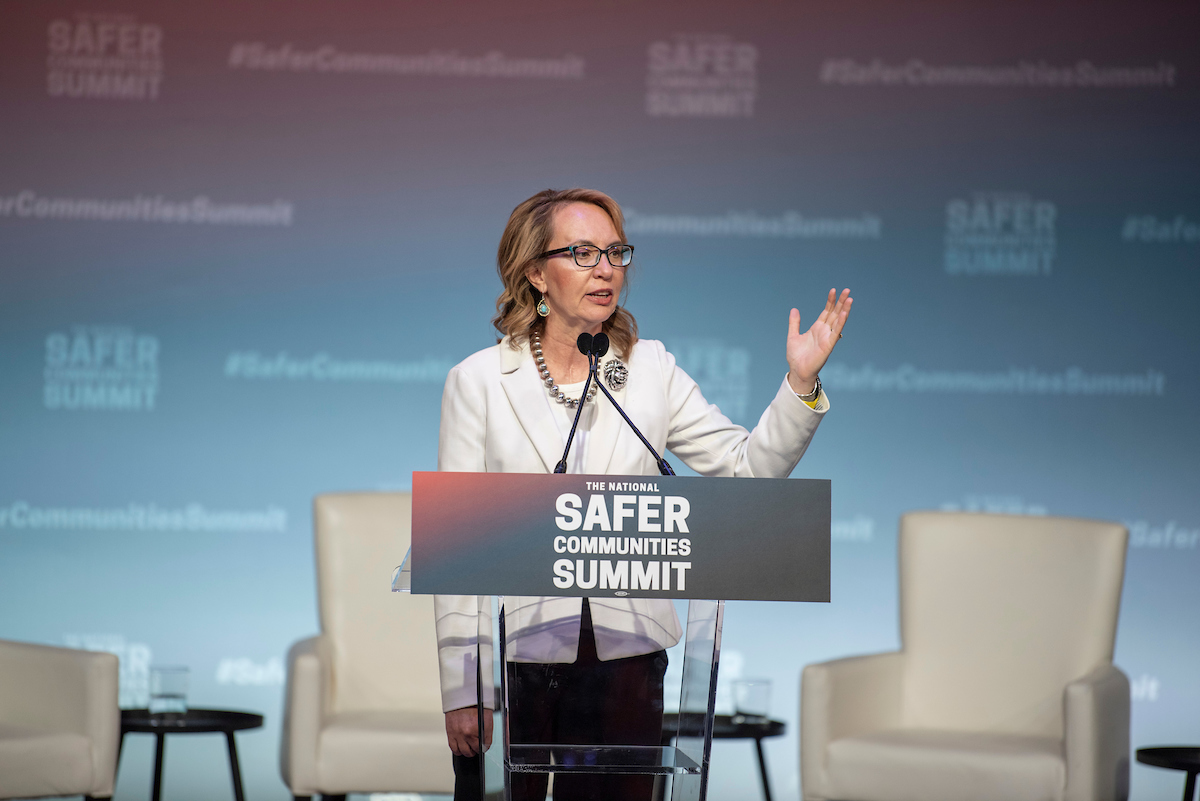 Congresswoman Gabrielle Giffords