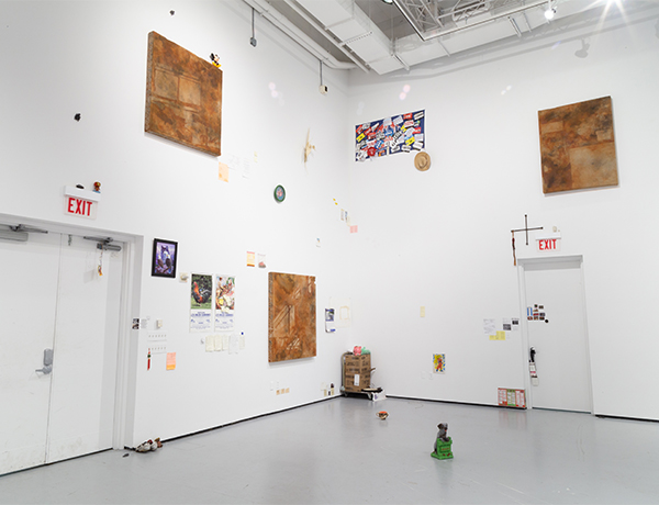 Jonathan Herrera Soto, Brindis, 2023, Installation view, Courtesy of the artist, Photography by Pat Garcia Jr.