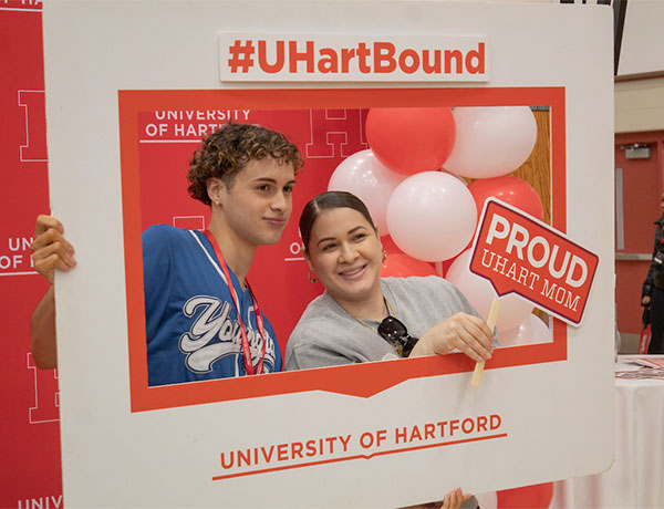 accepted student and parent