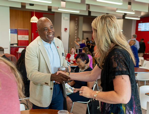 President Ward and University Partners