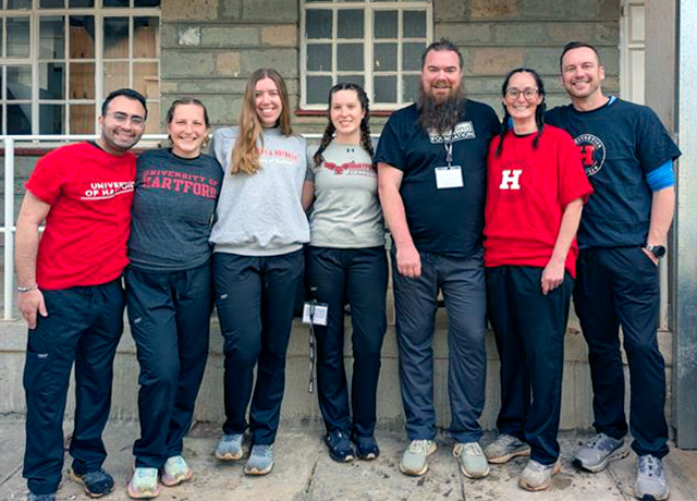 Prosthetics and Orthotics Students in Kenya