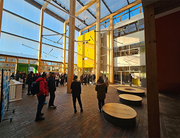CETA architecture students in Germany