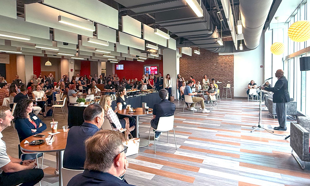 Industry Partner breakfast