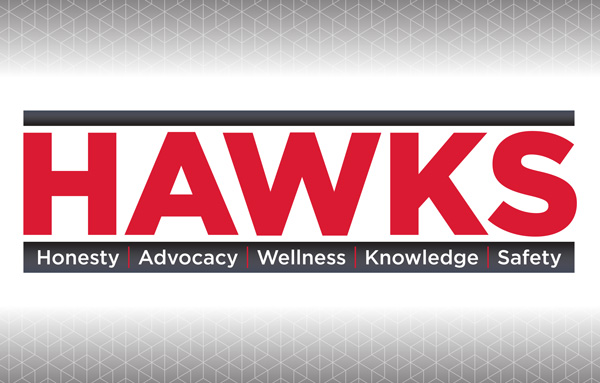 HAWKS logo