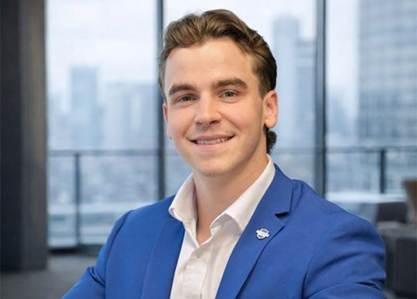 Eric Kelly '25, M'26