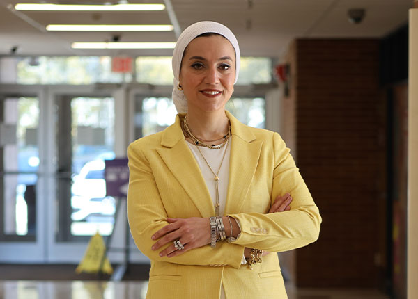 Noha Abdel-Hady, EdD ’20 Superintendent of Windsor Public Schools