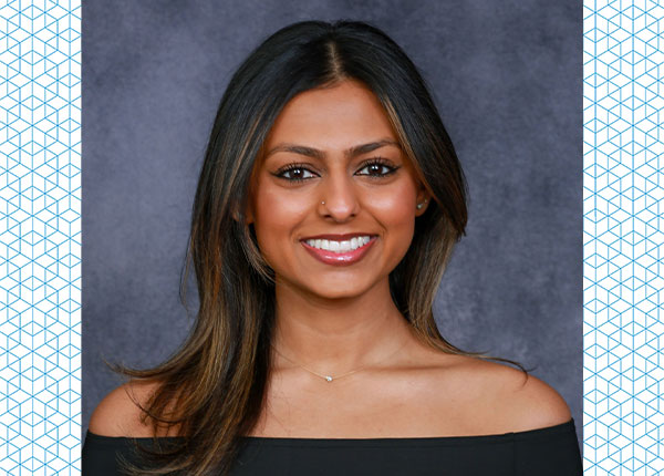 Vidhi Patel ’25, M’26