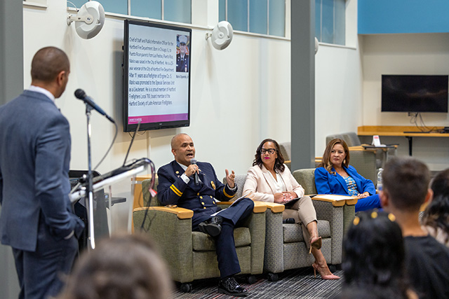 Hispanic Heritage Month Panelists