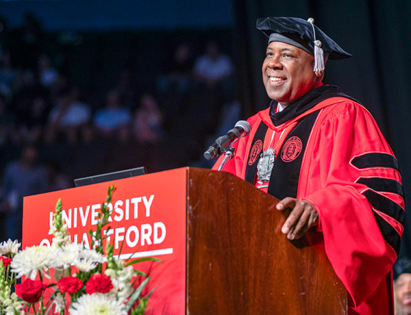 commencement speaker