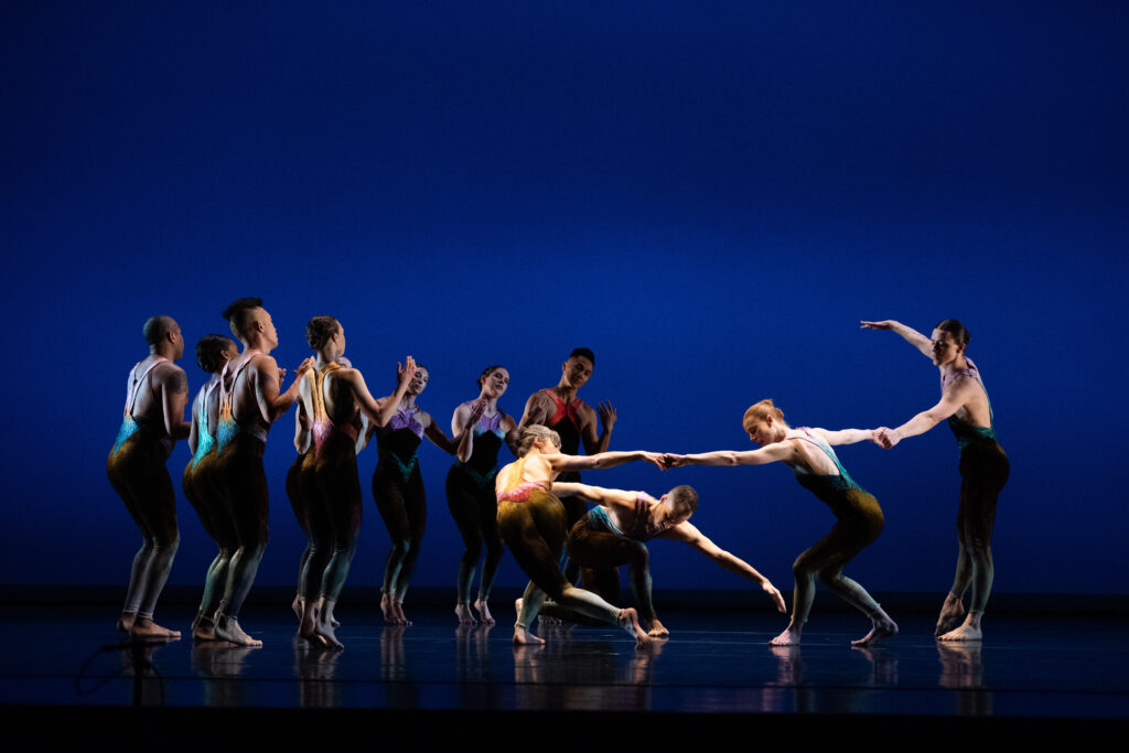 photo of dancers