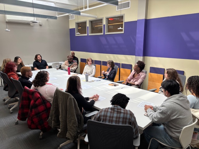 Photo around conference room table