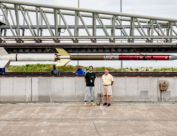 Inside World Space Week at UHart: Students Attend Rocket Launch ...