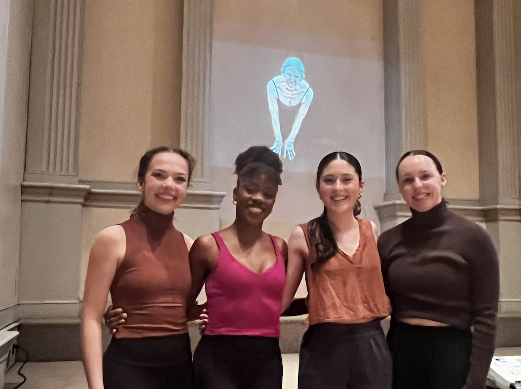 Hartt Dancers at Stackhouse Tribute