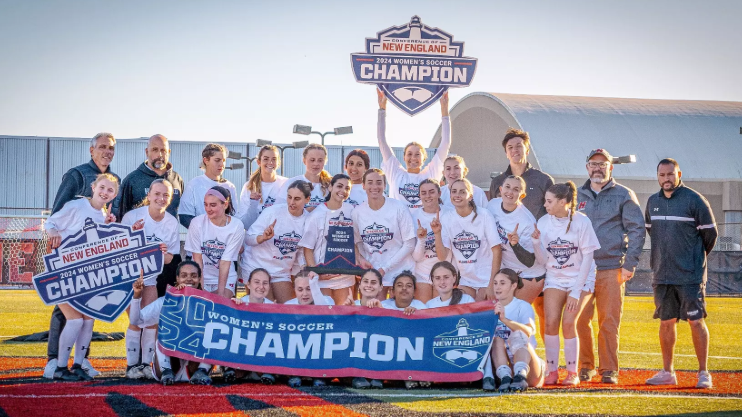 champion UHart women's soccer team