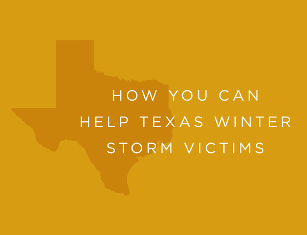 Texas Winter Storm Aid | University of Hartford