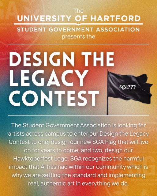 Graphic for SGA Design the Legacy Contest